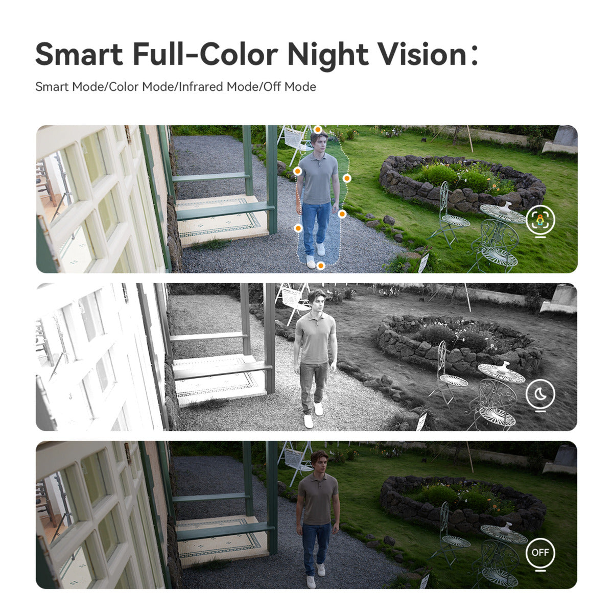 Telecamera di sicurezza Imou cruiser sc 4k (bianco, 8 mp (3840x2160), poe, wifi 6)