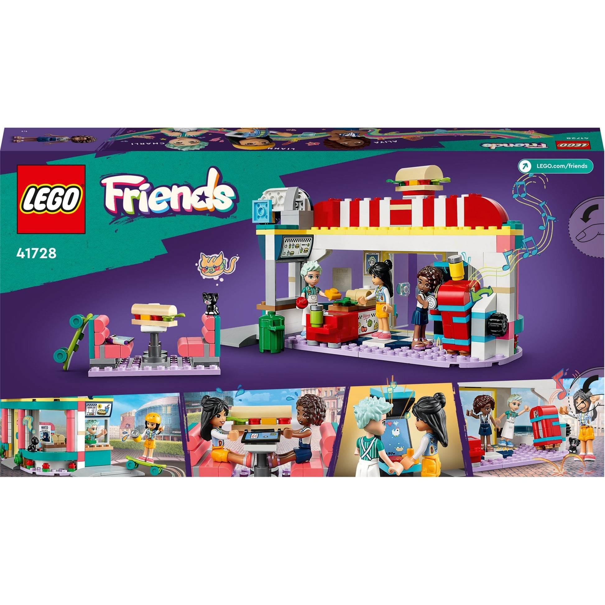 Lego LEGO Friends 41728 Restaurante Heartlake en la ciudad