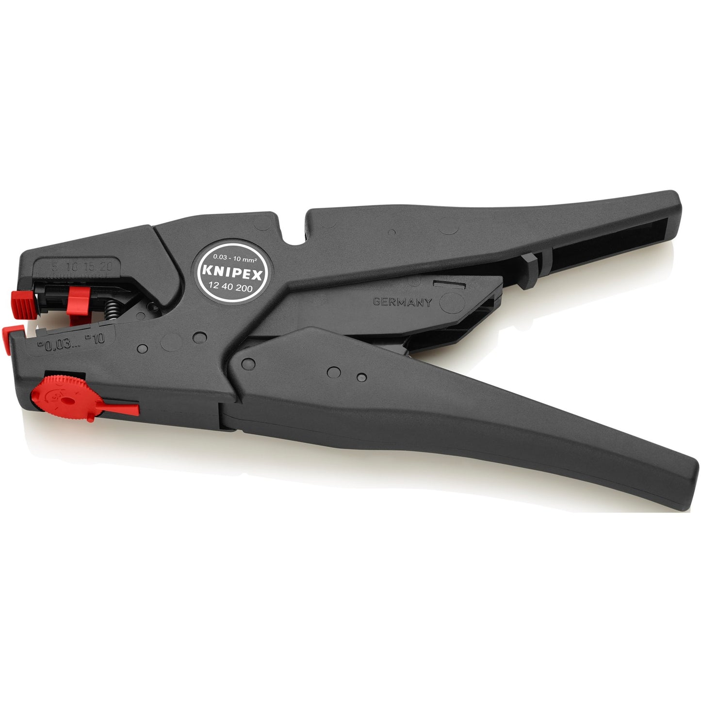 Knipex 12 40 200 afstriptang automatisch 003-10mm²