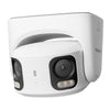 Reolink rp-pct16md, fotocamera POE a doppio obiettivo (bianca, con vista panoramica a 180 gradi)