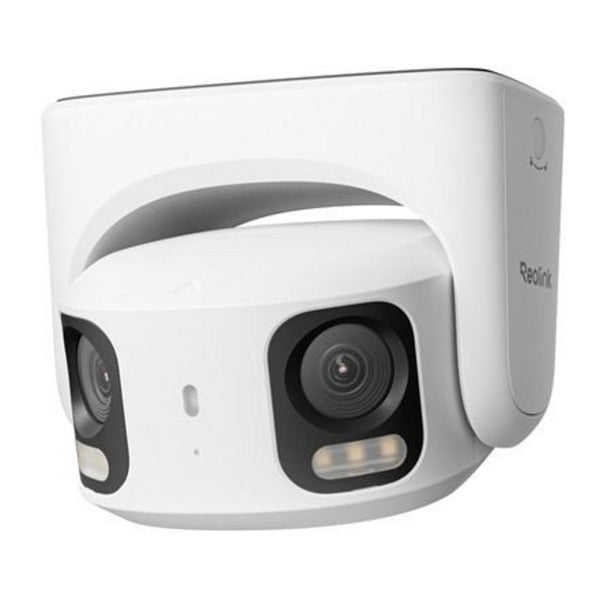 Reolink rp-pct16md, dual-lens poe camera (wit, met 180gr panoramisch zicht)