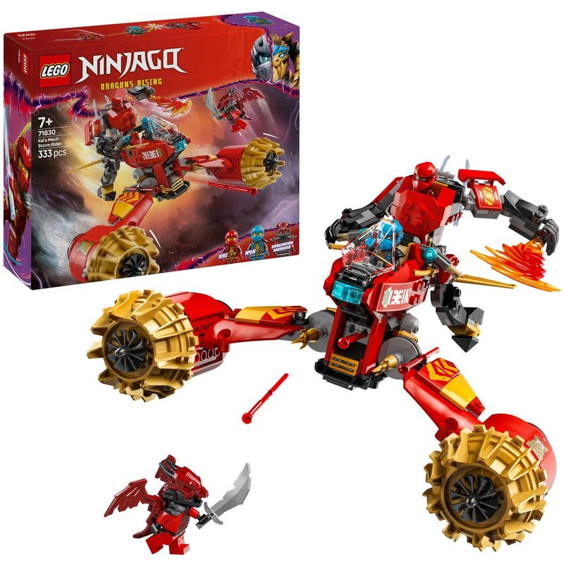 LEGO LEGO NINJAGO 71830 MECHSTANT DE KAI Vulue