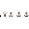 Juego de tornillos de titanio componentes roble para aceite mineral sram bleedport (4 piezas)