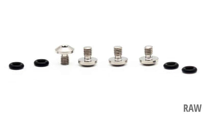 Oak components titanium screws set for sram bleedport mineral oil (4 pieces)