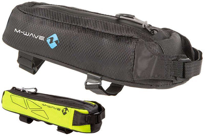 M-Wave Frametas Rough Ride top 0,75 liter zwart geel