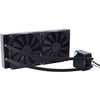 Alphacool core ocean t38 280 raffreddamento ad acqua (nero)