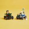 Pacchetto di auto da corsa LEGO LEGO 60459: aereo vs. letto d'ospedale