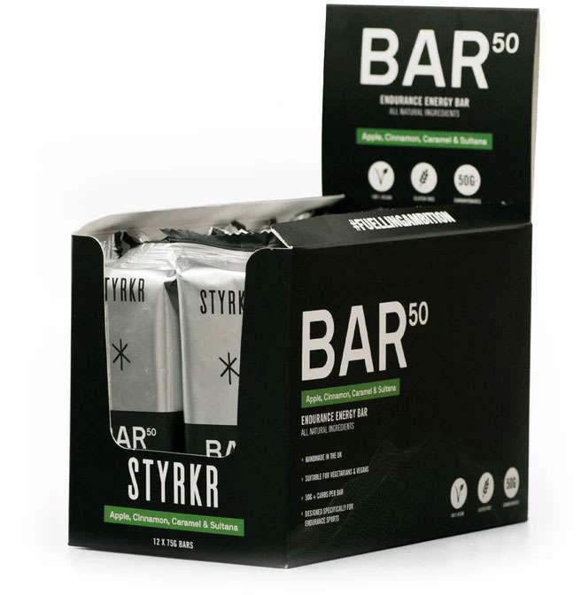 Styrkr bar50 barrita energética caja 12er