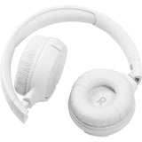 Jbl tune 510bt on-ear hoofdtelefoon (wit, bluetooth) - afbeelding 5