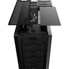 Be quiet! silent base 802 midi tower behuizing (zwart | 2x usb-a | 1x usb-c)