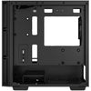 Deepcool ch360 mini tower behuizing (zwart | 1x usb-a | 1x usb-c | rgb | tempered glass)