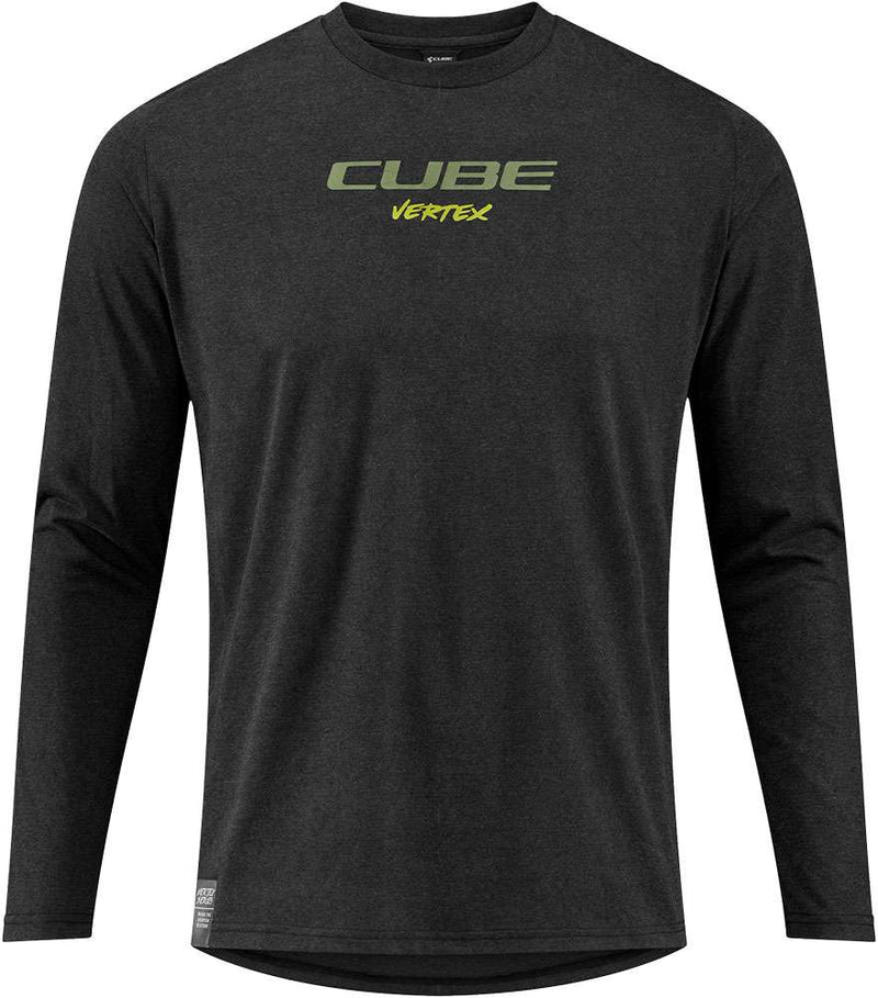 Cube vertice flow - maglia da mtb a maniche lunghe