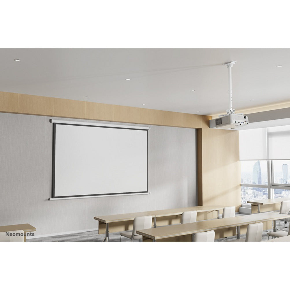 Neomounts cl25-540wh1 soporte de techo para proyector (blanco)
