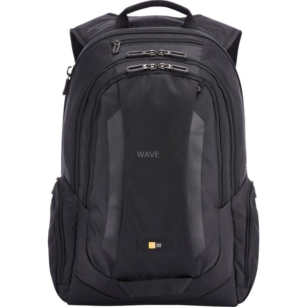 Case logic 15,6 laptop rugzak rbp-315-black (zwart grijs, retail)
