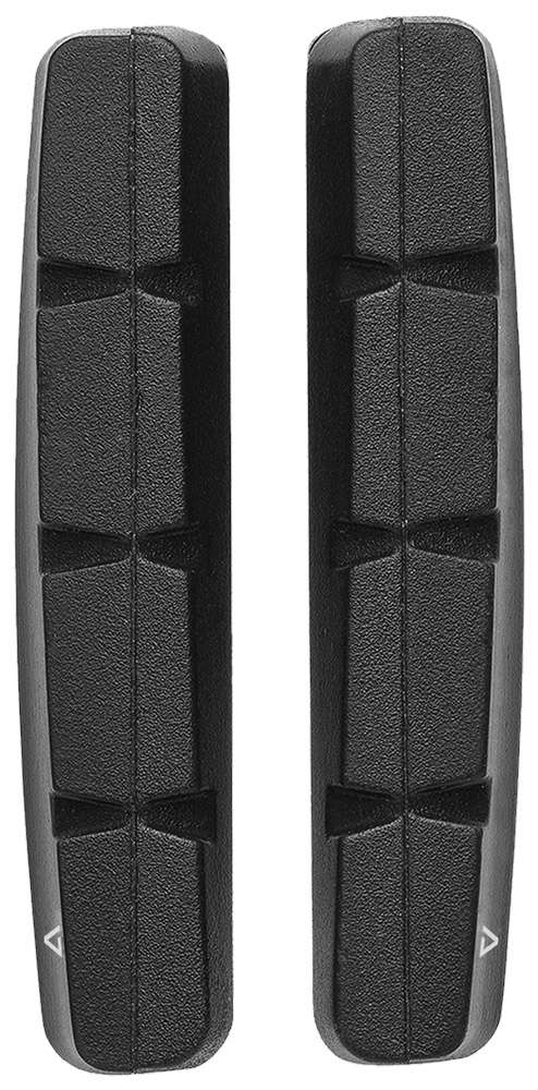 Pastillas ácidas de repuesto para zapatas de freno de dos piezas