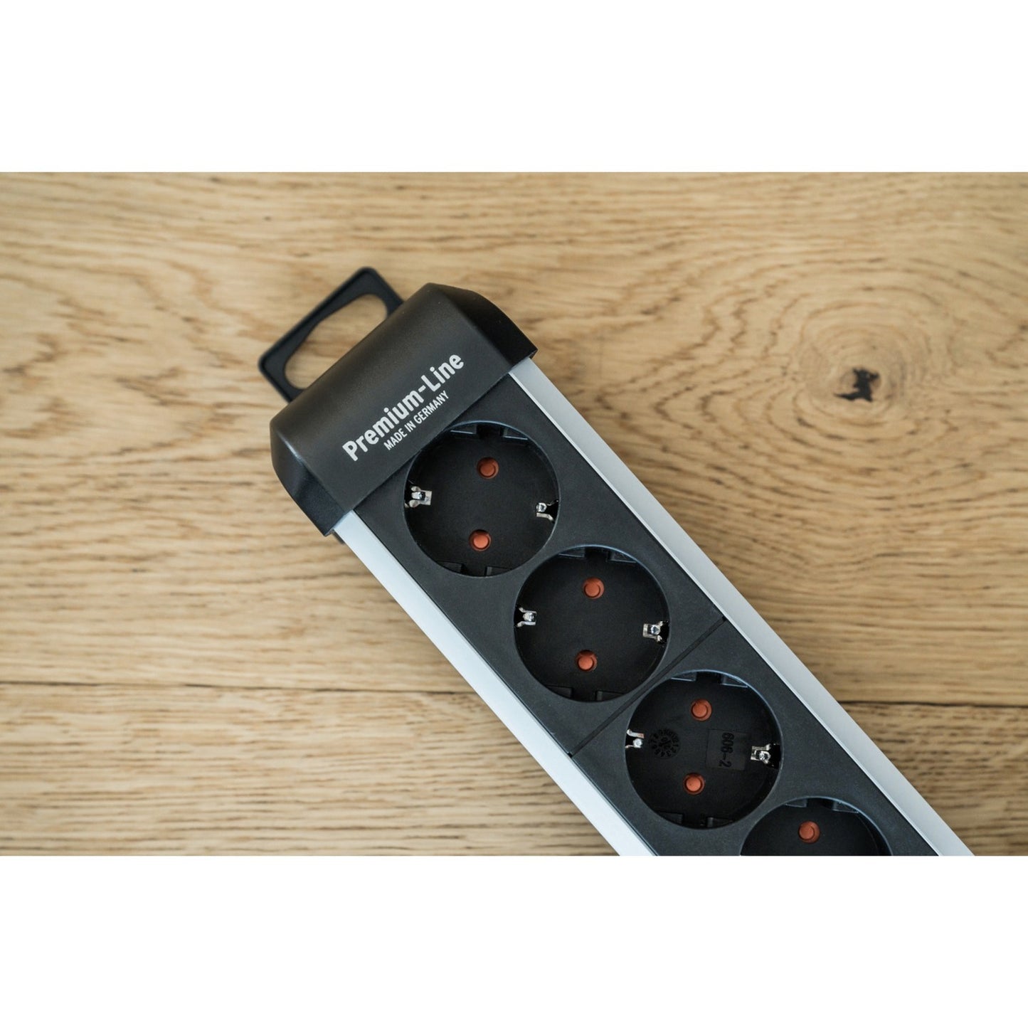 Brennenstuhl premium-alu-line stekkerdoos met schakelaar 10-voudig 3m h05vv-f 3g1,5