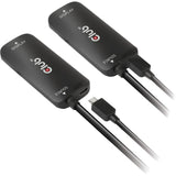Club 3d hdmi + micro-usb naar usb-c adapter (zwart) - afbeelding 3