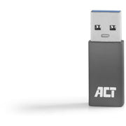 Act connectivity usb-a naar usb-c adapter (donkergrijs) - afbeelding 4