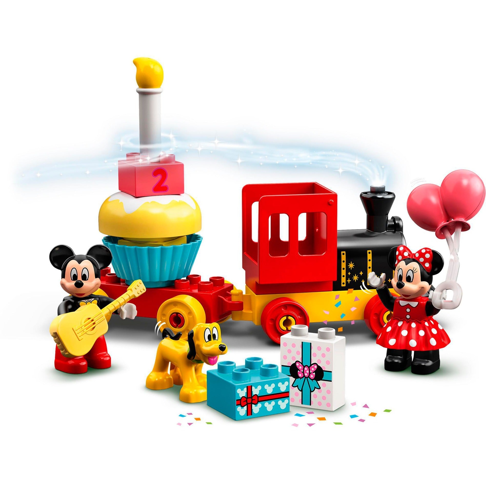 LEGO LEGO DUPLO 10941 TRENO DI COMPLEANNO DI MONNIE MONNIE