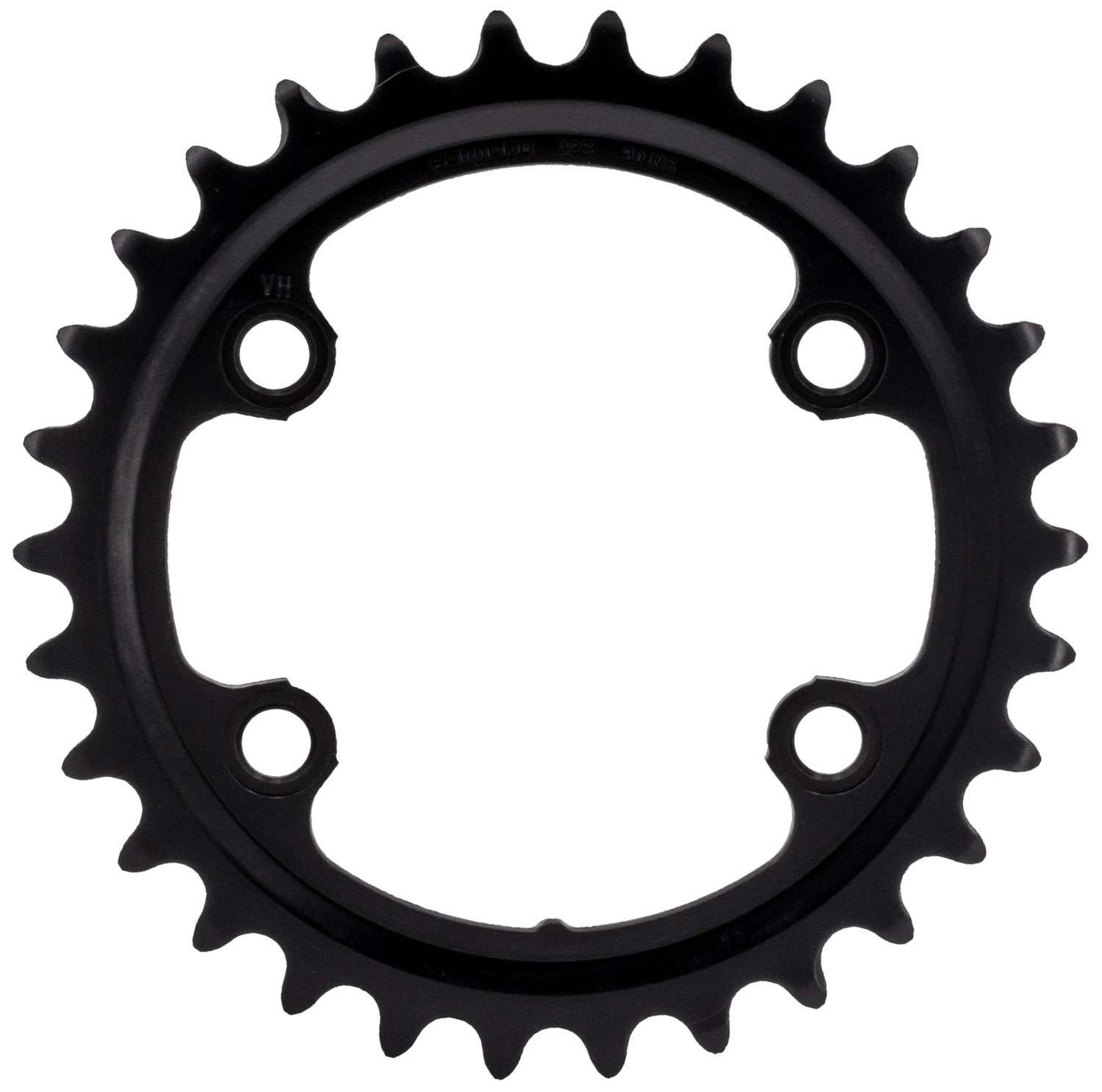 Shimano grx fc-rx610 2x12-speed chainring