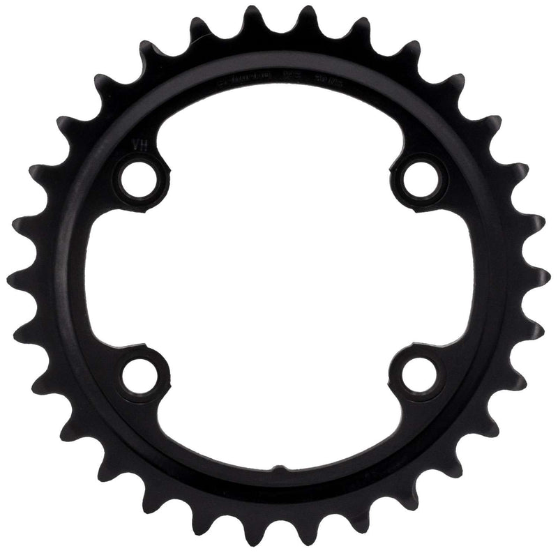 Shimano grx fc-rx610 2x12-speed chainring