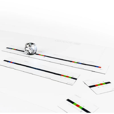Imanes de código de color ozobot: conjunto de movimientos especiales