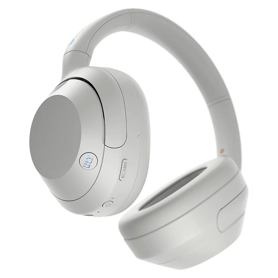 Sony ult wear auriculares inalámbricos con cancelación de ruido (blancos, bluetooth)