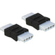Adattatore DELOCK 4 pin Molex femminile femminile