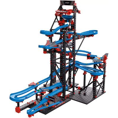 Fischertechnik Marble gestisce la competizione in marmo