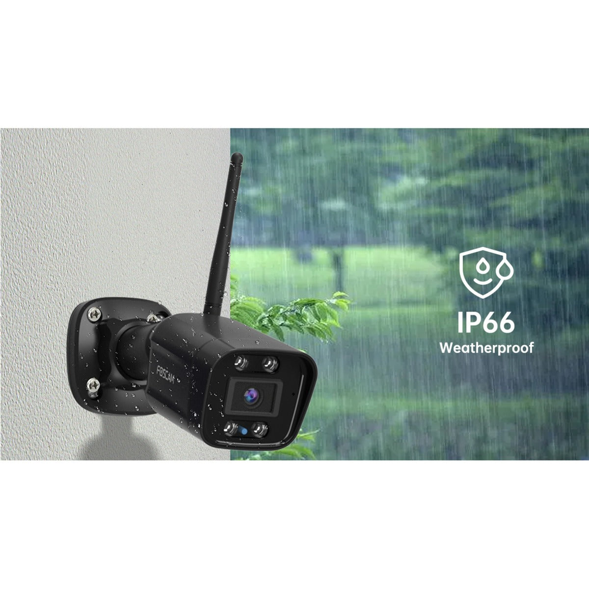 Foscam V8P, fotocamera di sicurezza WiFi a doppia banda 4K 8MP