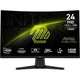 Monitor da gioco curvo Msi mag 242c 23,6 (nero, hdmi, displayport, 180 hz)