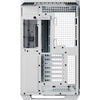Apnx v1-w-wt-v1 midi tower behuizing (wit houtkleur | 2x usb-a | 1x usb-c | window)