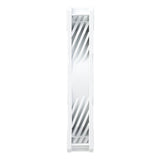 Silverstone shark force 140 argb case fan (wit, 140 x 140 x 25 mm, pwm, 4-1 pin argb (5v led)) - afbeelding 7