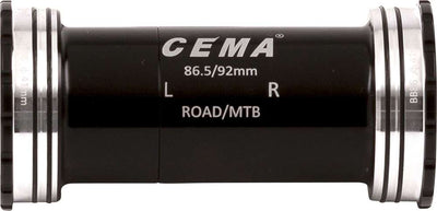 CEMA Bracketas BB86-BB92 Int. SRAM GXP-RVS-Zwart