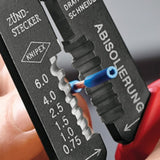 Knipex - serie 97 - krimptang - ergonomische handgrepen - zwart gelakt - afbeelding 2