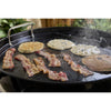 Weber plancha a grandezza naturale - per barbecue a carbone 57 cm piastra (nero)