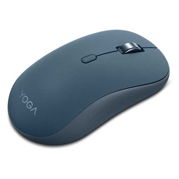 Mouse Bluetooth silenzioso Lenovo Yoga Tidal Teal (verde acqua, Bluetooth 5.3)