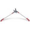 Wolf-garten power cut rs 800 v takkenschaar (rood zilver)