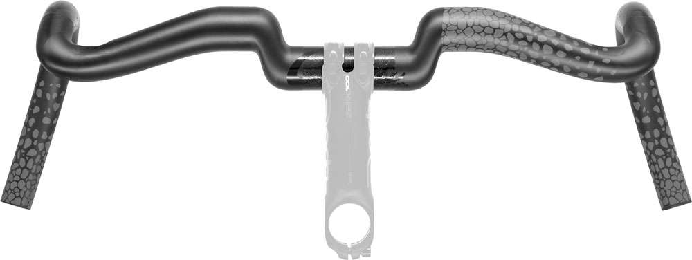 Dada Direction Bend Gera Graver 440 mm POB 31.7 mm de carbono