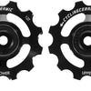 Cyclingceramic 12t derailleur pulleys for sram axs campagnolo