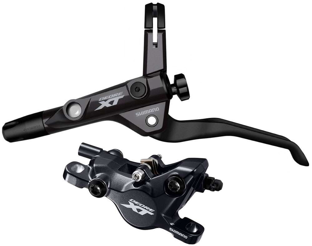 Freno a disco Shimano xt bl-t8100+br-m8100 1000mm anteriore