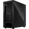 Diseño fractal North XL Charcoal Black TG Dark