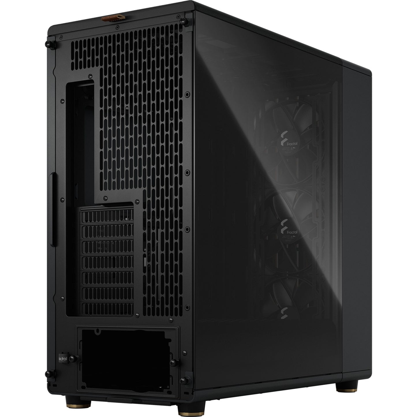 Design frattale North XL Carbone Nero Tg Dark