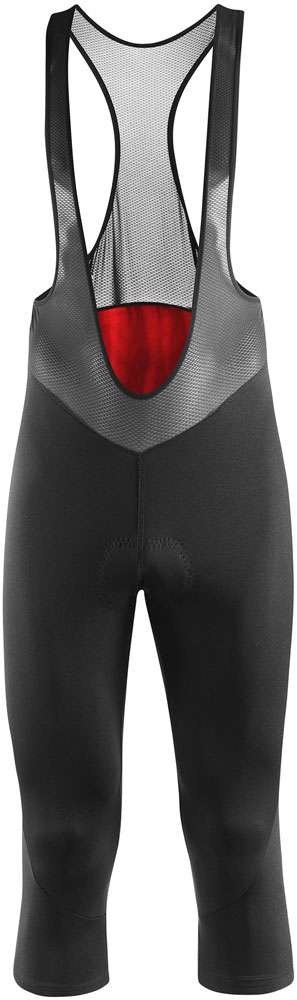 Löffler basic gel 3 4 - culotte con tirantes con badana