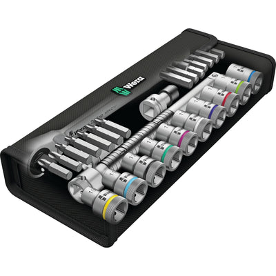 WAA 8100 SC 8 Zyklop Metal Rattels Set Transport, 1 2