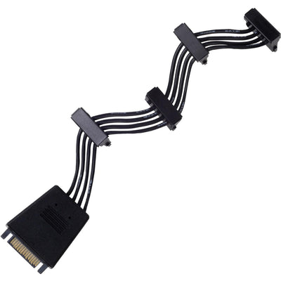 Silverstone SST-CP06-E4, 1x a 15 pin sata> 4x a 15 pin sata