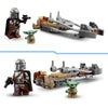Lego Star Wars TM 75436 La Speeder Bike del Mandalorian e di Grogu | 2 pezzi