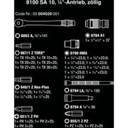 WAA 8100 SA 10 Set di metallo Zyklop, 1 4 - afbeelding 7