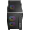 Custodia mini tower Antec Flux M (nera | 1x USB-A | 1x USB-C | vetro temperato)