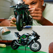 Lego technic kawasaki ninja h2r motor - 42170 - afbeelding 6